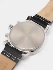 Серебряный мужские наручные часы Mini Focus MF0086G с хронографом, в подарочной упаковке