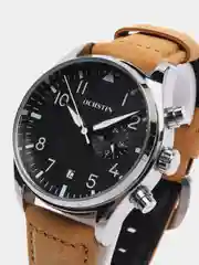 Карамельный мужские наручные часы Ochstin 6043C в подарочной упаковке
