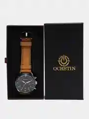 Карамельный мужские наручные часы Ochstin 6043C в подарочной упаковке