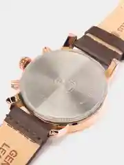 Золотой мужские наручные часы Mini Focus MF0086G с хронографом, в подарочной упаковке