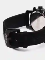 Черный мужские наручные часы Ochstin 6052B с хронографом в подарочной упаковке