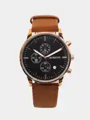 Карамельный мужские наручные часы Ochstin 6084A с хронографом в подарочной упаковке