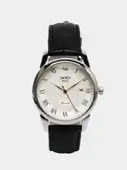 Серебряный мужские наручные часы Skmei 9058G с календарём в подарочной упаковке