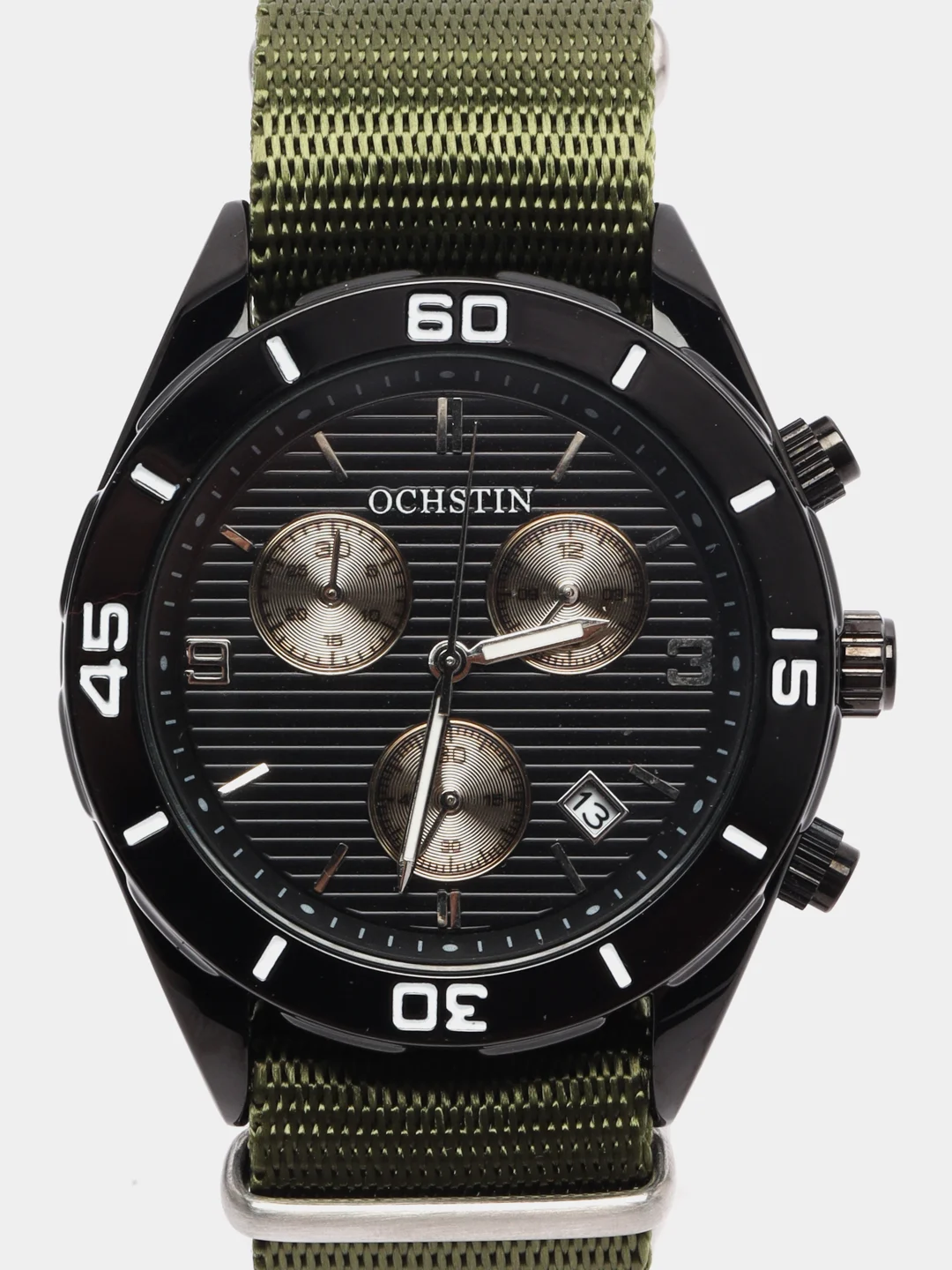 Зелёный хаки наручные часы Ochstin 7113B