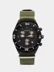 Зелёный хаки наручные часы Ochstin 7113B