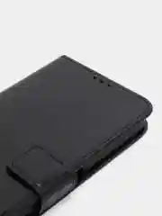 Черный чехол-книжка с магнитной застежкой для Realme 9 Pro / Realme 9 5G (Реалми 9 5Джи / 9 Про)