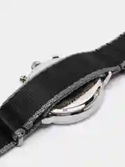 Серый мужские наручные часы Ochstin 7076D с хронографом  в подарочной упаковке