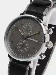 Серый мужские наручные часы Ochstin 7076D с хронографом  в подарочной упаковке