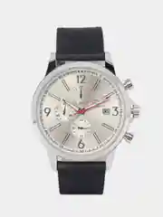 Серебряный мужские наручные часы Mini Focus MF0084G, хронографом, в подарочной коробке
