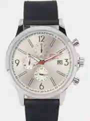 Серебряный мужские наручные часы Mini Focus MF0084G, хронографом, в подарочной коробке