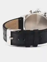 Серебряный мужские наручные часы Mini Focus MF0084G, хронографом, в подарочной коробке