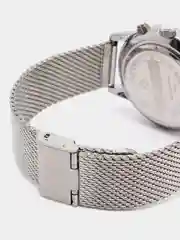 Серебряный мужские наручные часы Ochstin 6084B с хронографом в подарочной упаковке