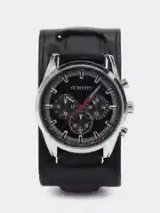 Черный мужские наручные часы Ochstin 7229 с хронографом в подарочной упаковке