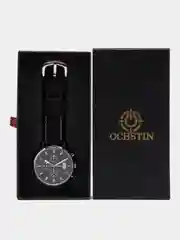 Хром мужские наручные часы Ochstin 7226  с хронографом в подарочной упаковке