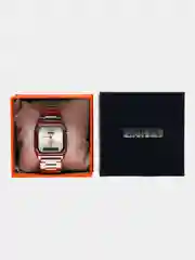 Серебряный мужские спортивные наручные часы Skmei 1220 в подарочной упаковке