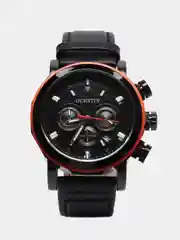 Оранжевый мужские наручные часы Ochstin 6064A с хронографом в подарочной упаковке