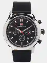 Угольный мужские наручные часы Mini Focus MF0112G с хронографом, в подарочной упаковке