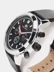 Угольный мужские наручные часы Mini Focus MF0112G с хронографом, в подарочной упаковке