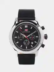 Угольный мужские наручные часы Mini Focus MF0112G с хронографом, в подарочной упаковке