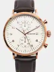 Коричневый мужские наручные часы Ochstin 6076C с хронографом в подарочной упаковке