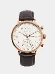 Коричневый мужские наручные часы Ochstin 6076C с хронографом в подарочной упаковке