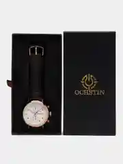 Коричневый мужские наручные часы Ochstin 6076C с хронографом в подарочной упаковке