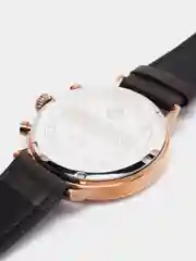 Коричневый мужские наручные часы Ochstin 6076C с хронографом в подарочной упаковке