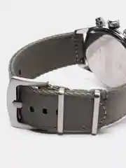 Серебряный мужские наручные часы Ochstin 6043D с хронографом в подарочной упаковке