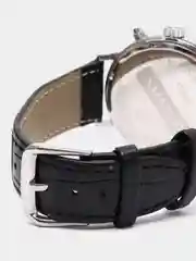 Серебряный мужские наручные часы Ochstin 6105A с хронографом в подарочной упаковке