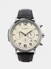 Серебряный мужские наручные часы Ochstin 6105A с хронографом в подарочной упаковке