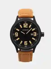 Карамельный мужские наручные часы Ochstin 6054A с хронографом в подарочной упаковке