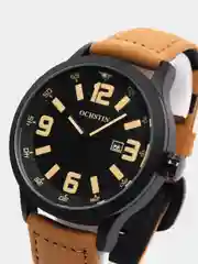 Карамельный мужские наручные часы Ochstin 6054A с хронографом в подарочной упаковке