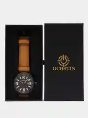 Карамельный мужские наручные часы Ochstin 6054A с хронографом в подарочной упаковке