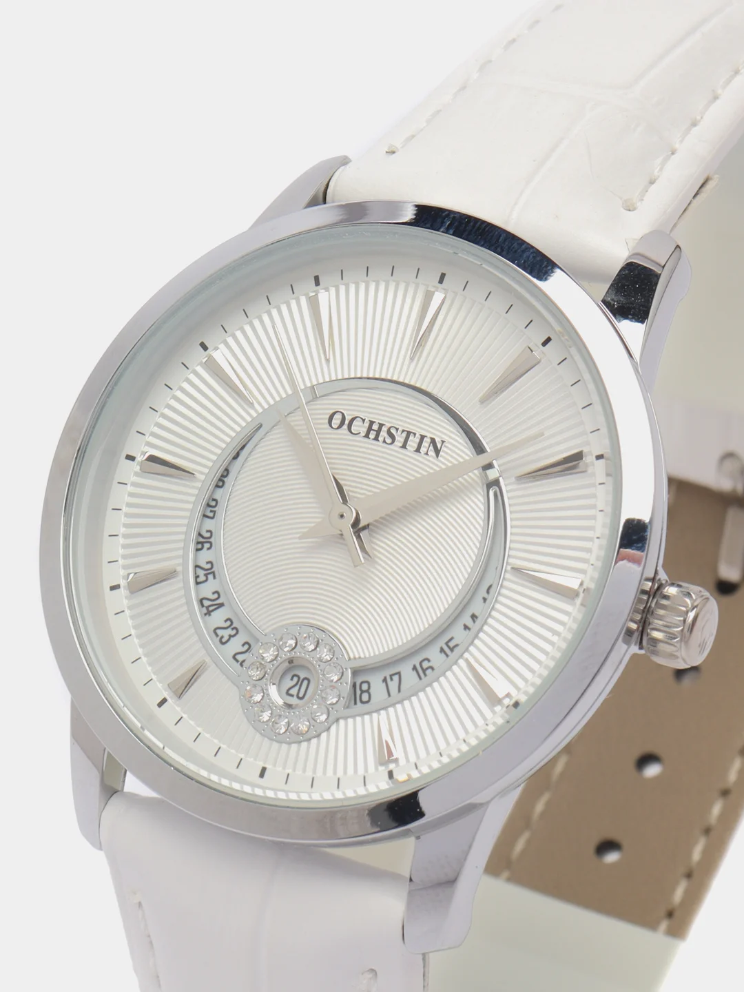 Белый женские наручные часы Ochstin 6060A с в подарочной упаковке