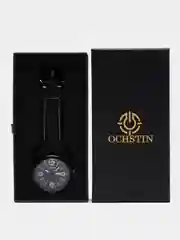 Черный мужские наручные часы Ochstin 6047B в подарочной упаковке