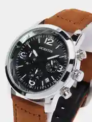 Карамельный мужские наручные часы Ochstin 6047A с хронографом в подарочной упаковке