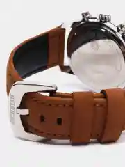 Карамельный мужские наручные часы Ochstin 6047A с хронографом в подарочной упаковке