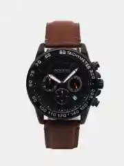 Шоколадный мужские наручные часы Ochstin 6117A с хронографом в подарочной упаковке
