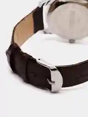 Коричневый мужские наручные часы Skmei 9058G с календарём в подарочной упаковке