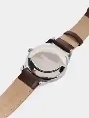 Коричневый мужские наручные часы Skmei 9058G с календарём в подарочной упаковке