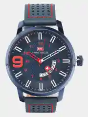 Синий мужские наручные часы Mini Focus MF0154G с календарём, в подарочной упаковке