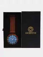 Медный мужские наручные часы Ochstin 6068A с хронографом в подарочной упаковке