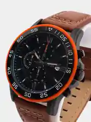 Медный мужские наручные часы Ochstin 6068A с хронографом в подарочной упаковке