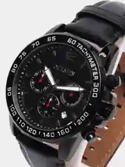 Черный мужские наручные часы Ochstin 6117A с хронографом в подарочной упаковке