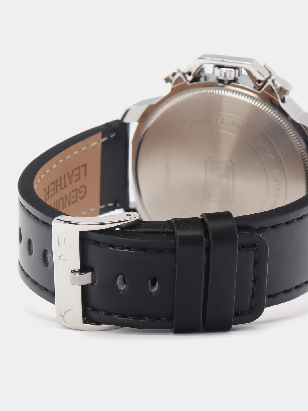Серебряный мужские наручные часы Mini Focus MF0095G, с хронографом, в подарочной упаковке