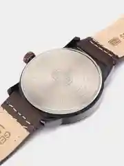 Коричневый мужские наручные часы Mini Focus MF0149G с календарём, в подарочной упаковке
