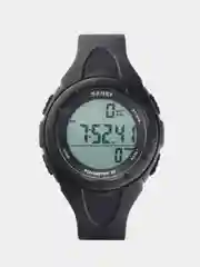 Черный мужские, женские наручные часы Skmei 1108 в подарочной упаковке