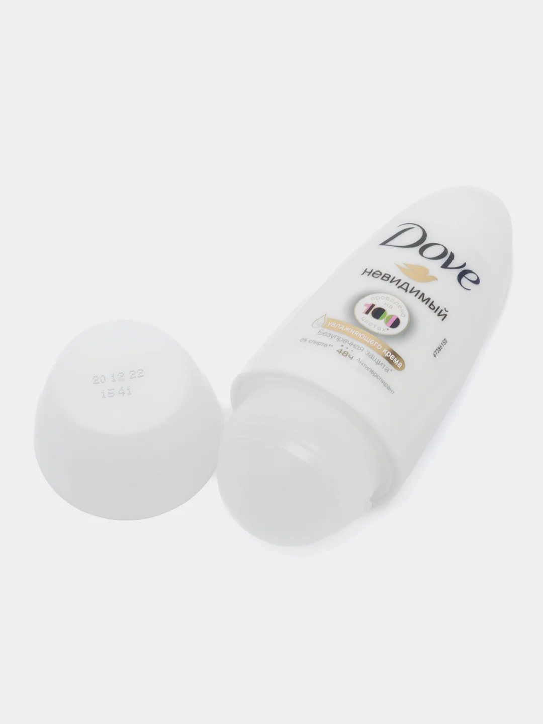 Dove Антиперспирант-дезодорант роликовый Невидимый, 50 мл