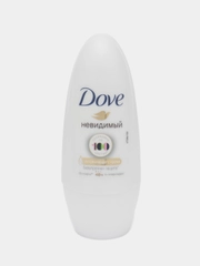 Dove Антиперспирант-дезодорант роликовый Невидимый, 50 мл