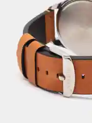 Коричневый мужские наручные часы Curren 8305 с календарем в подарочной упаковке